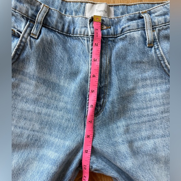 TRIARCHY Gaucho Indigo Wide Leg Jean - Picture 8 of 12